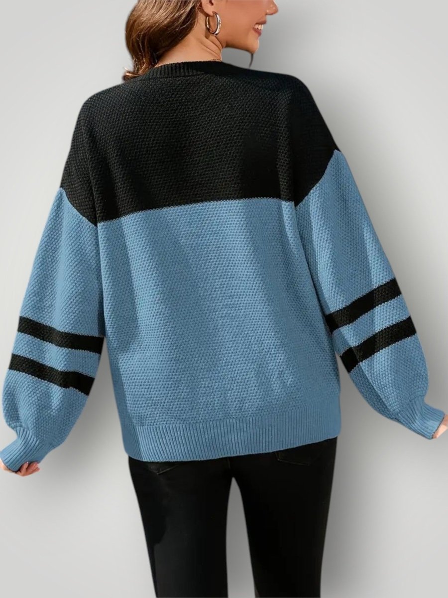 ROMY | ELEGANT STRIKKET GENSER - Nordic Boutique & Co.