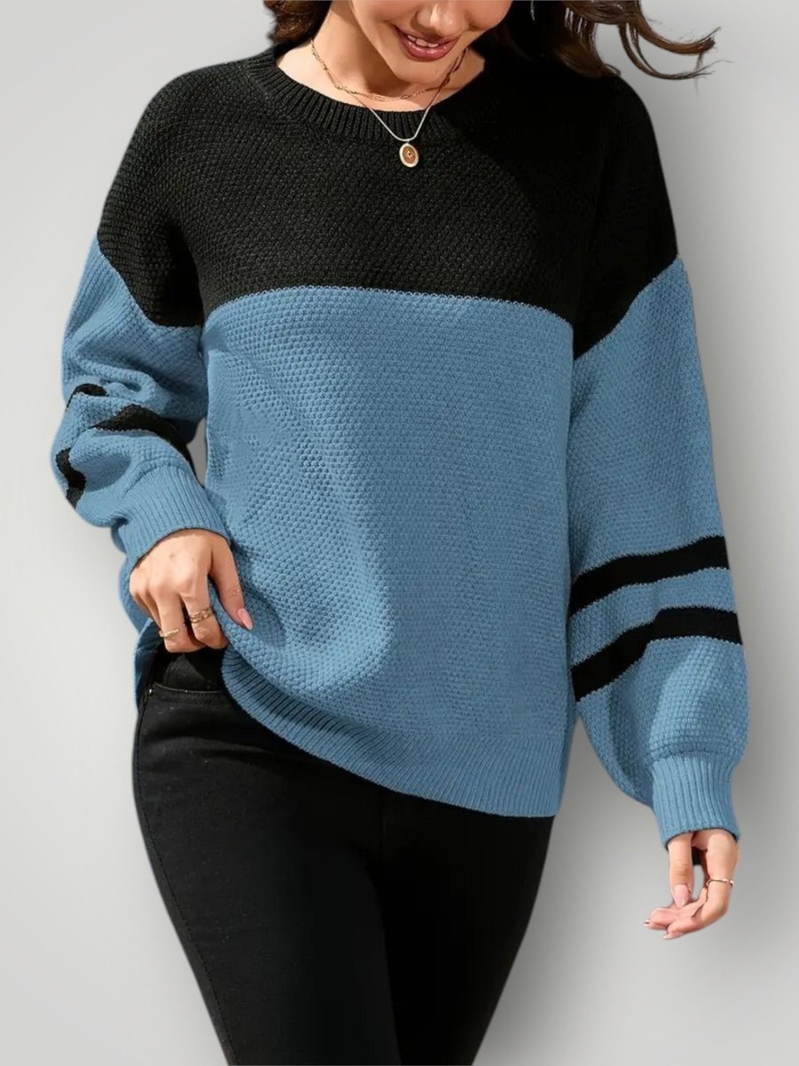 ROMY | ELEGANT STRIKKET GENSER - Nordic Boutique & Co.