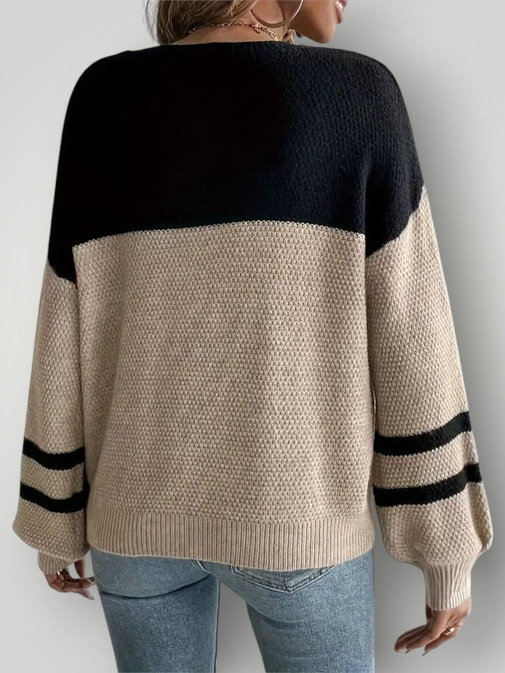ROMY | ELEGANT STRIKKET GENSER - Nordic Boutique & Co.