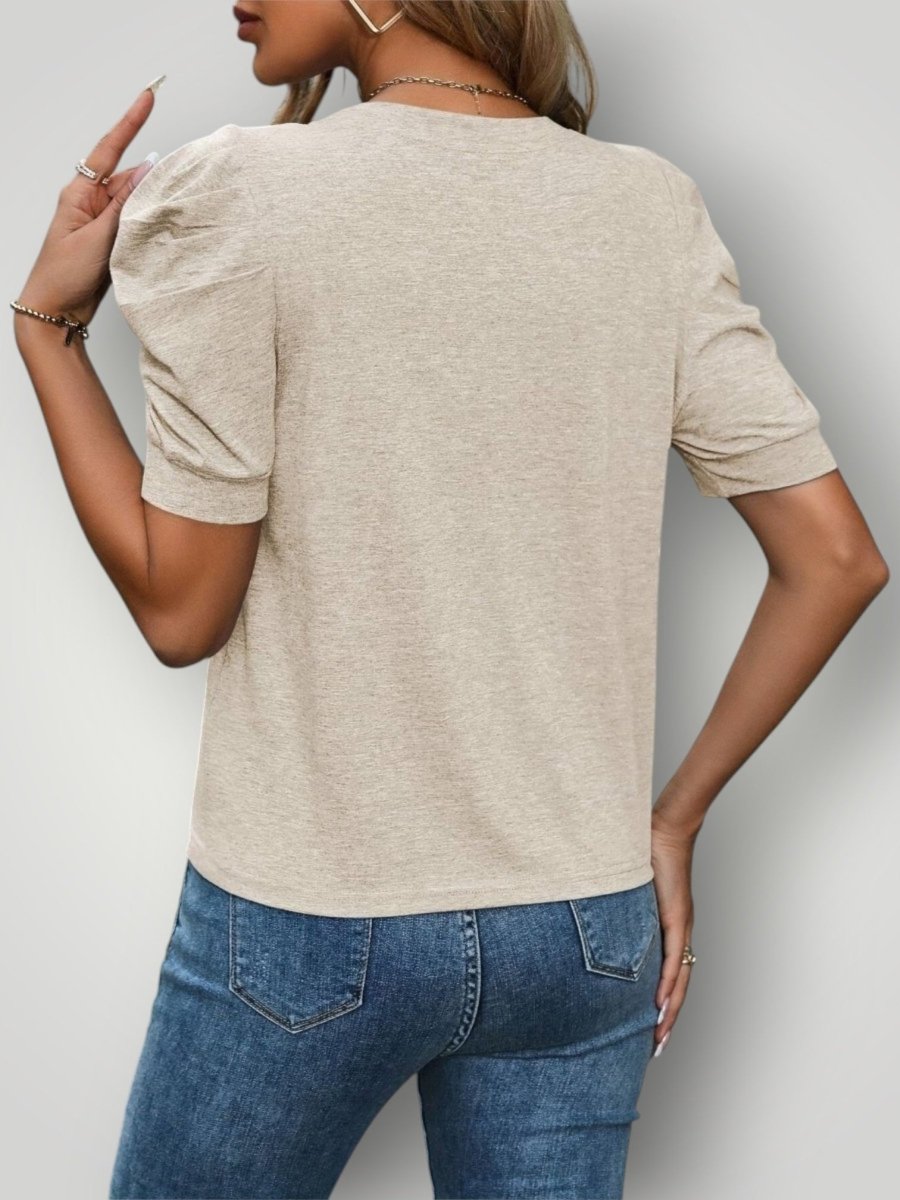 SARA | T - SKJORTE - Nordic Boutique & Co.