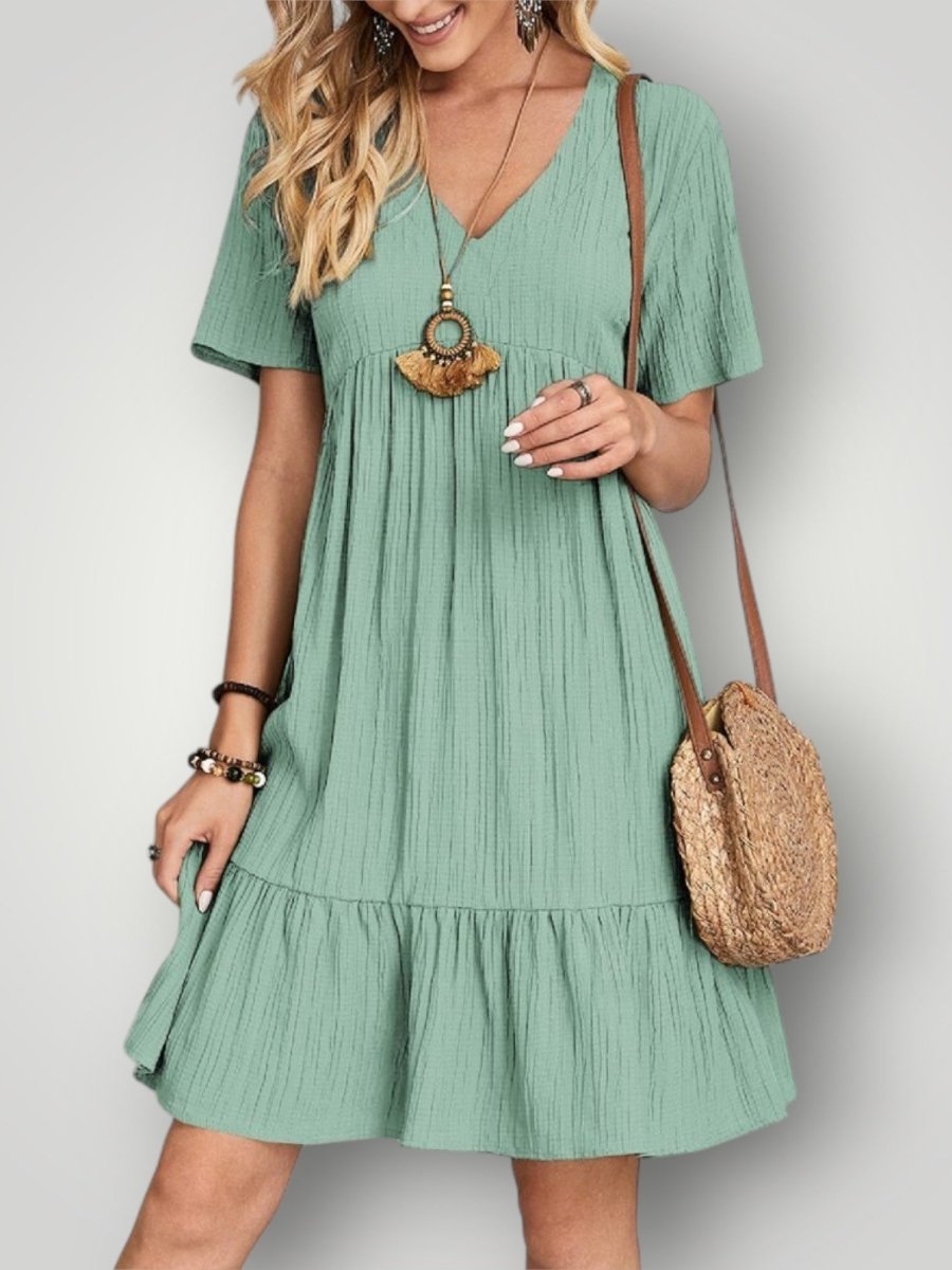 SCARLETT | ELEGANT SOMMERKJOLE - Nordic Boutique & Co.
