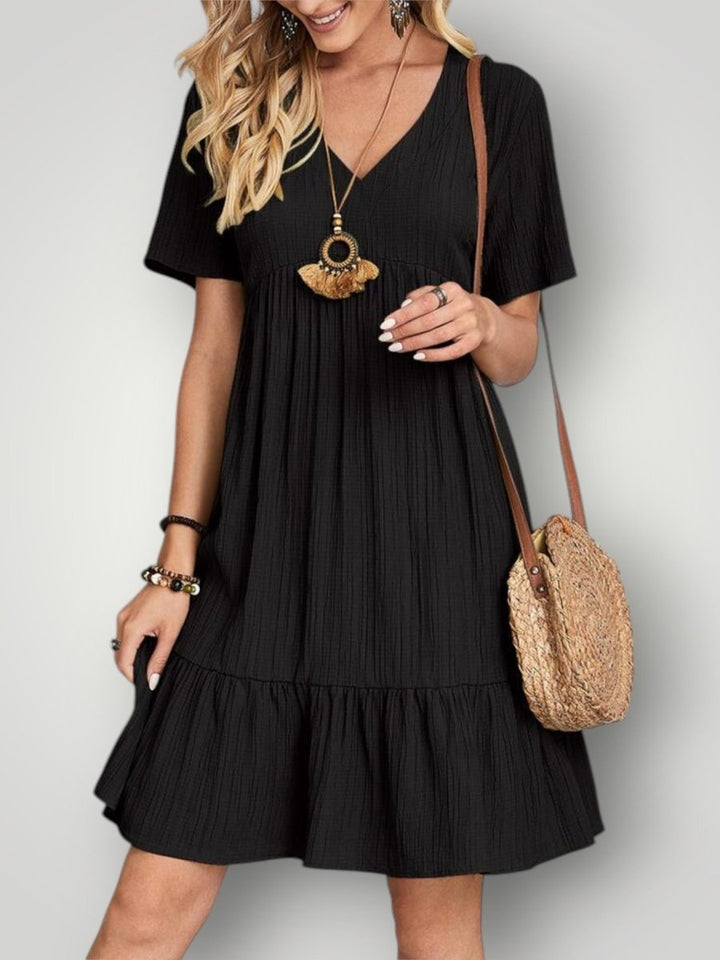 SCARLETT | ELEGANT SOMMERKJOLE - Nordic Boutique & Co.