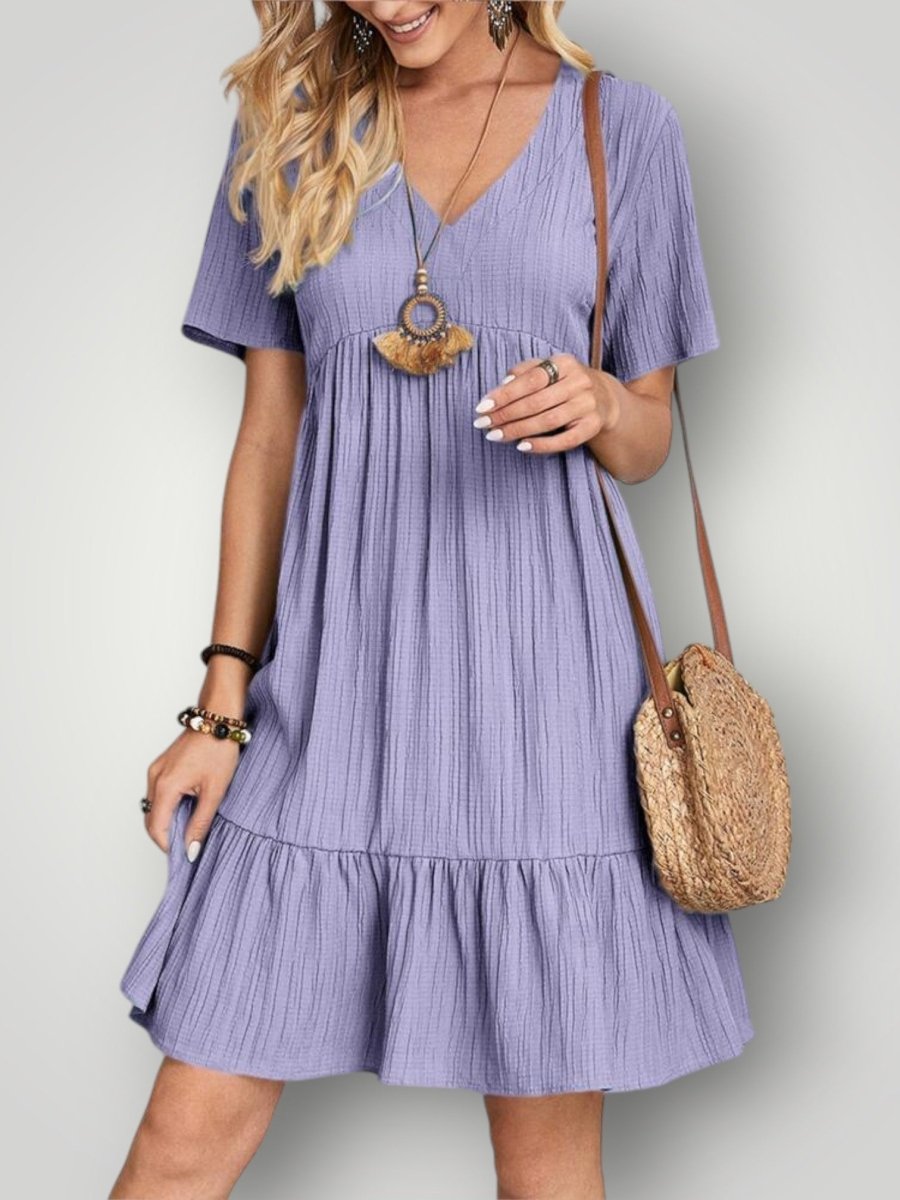 SCARLETT | ELEGANT SOMMERKJOLE - Nordic Boutique & Co.