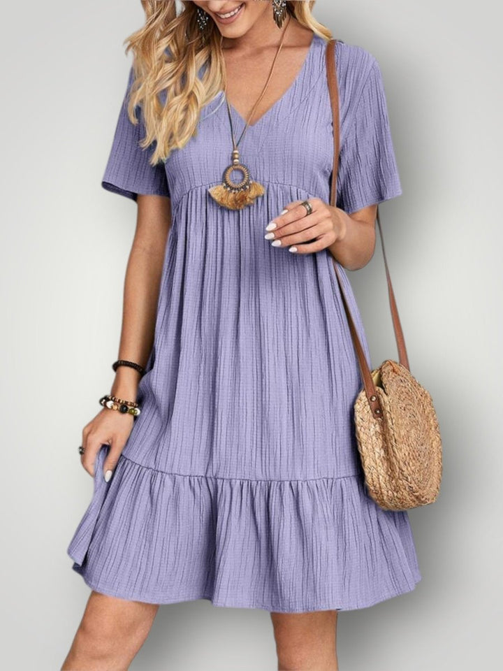SCARLETT | ELEGANT SOMMERKJOLE - Nordic Boutique & Co.