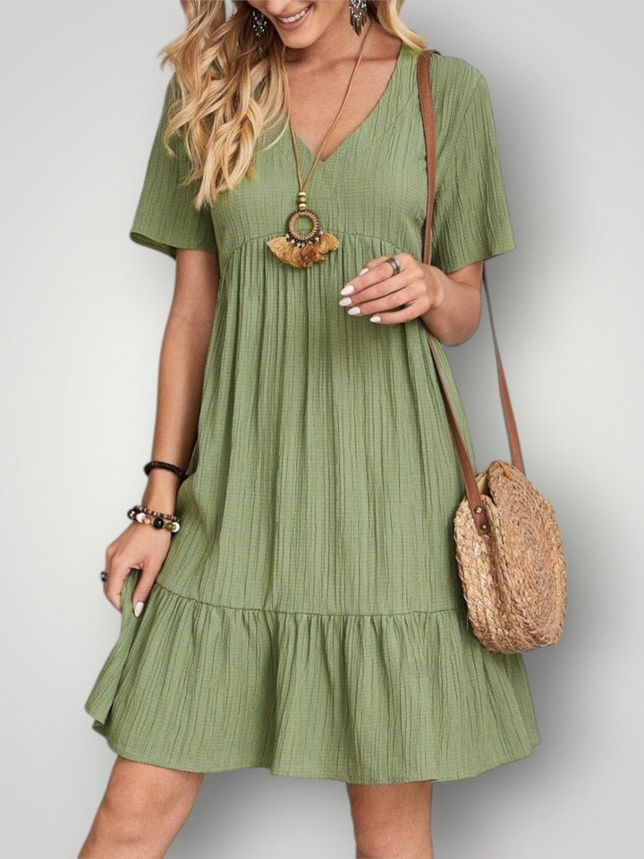 SCARLETT | ELEGANT SOMMERKJOLE - Nordic Boutique & Co.