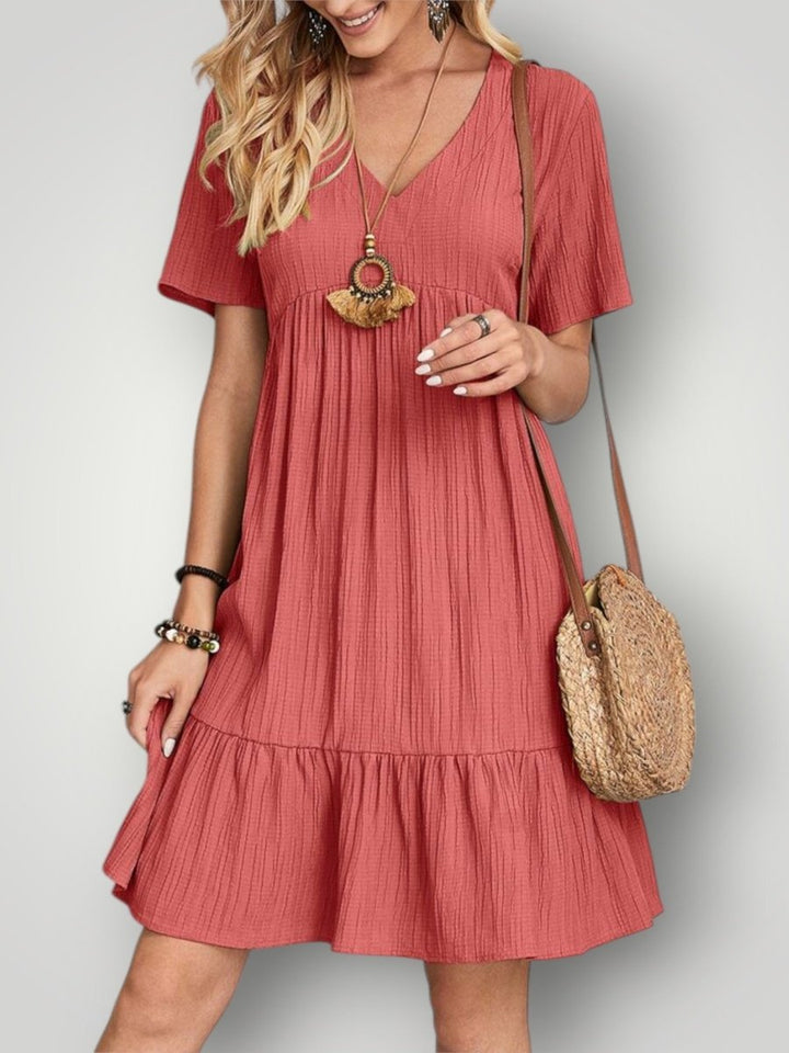 SCARLETT | ELEGANT SOMMERKJOLE - Nordic Boutique & Co.