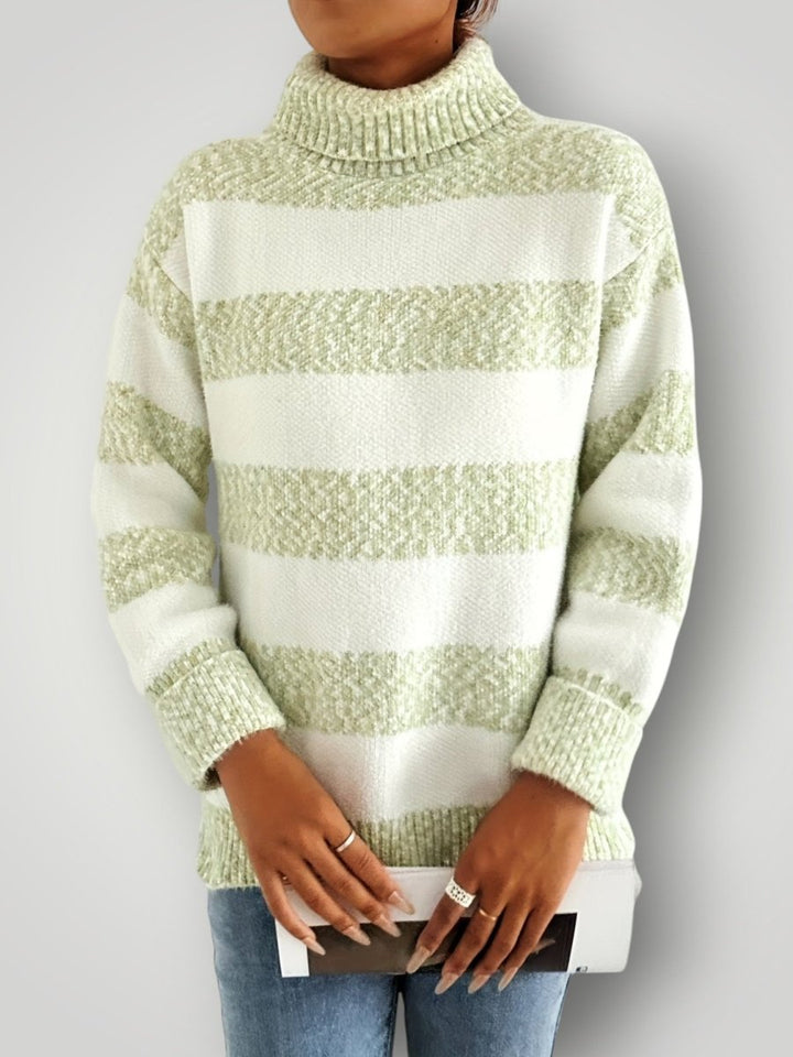 SELMA | HØYHALESET GENSER - Nordic Boutique & Co.