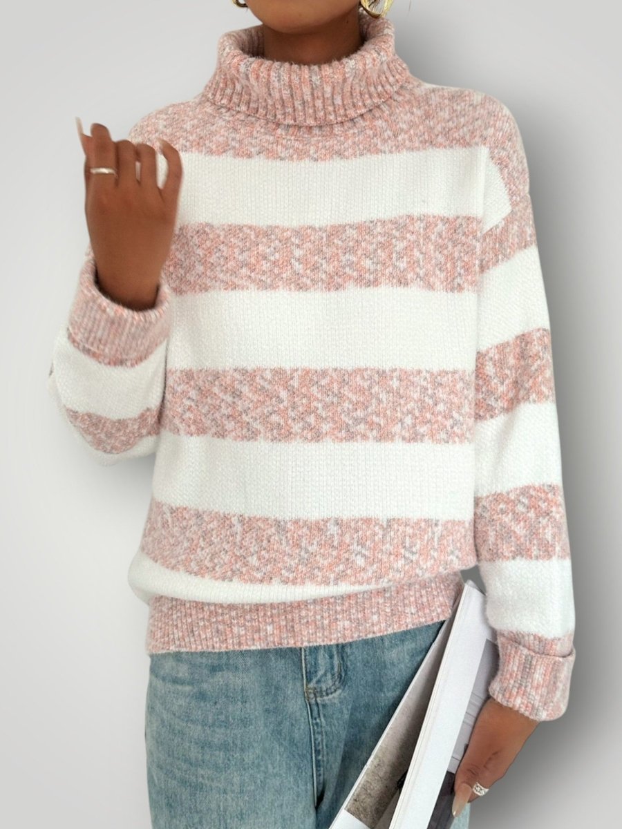 SELMA | HØYHALESET GENSER - Nordic Boutique & Co.