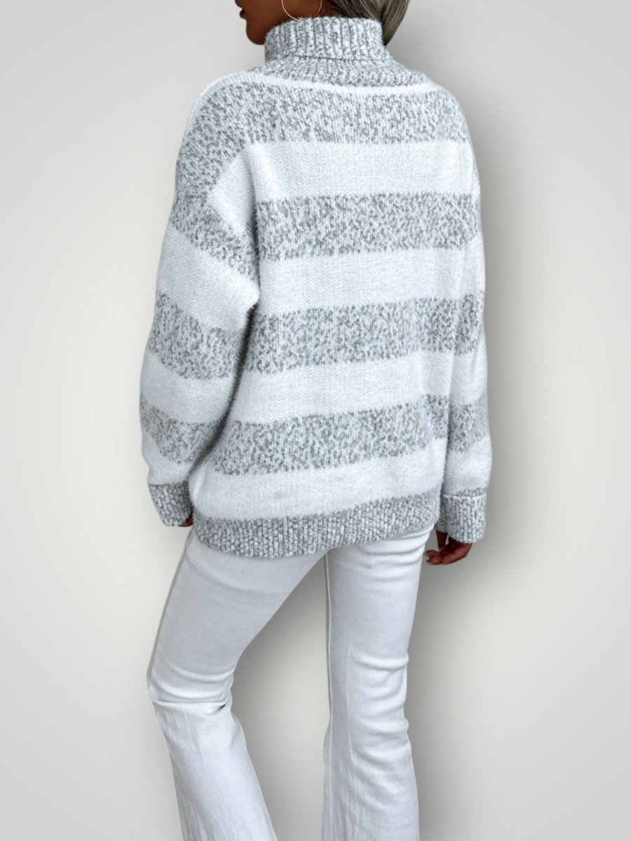 SELMA | HØYHALESET GENSER - Nordic Boutique & Co.