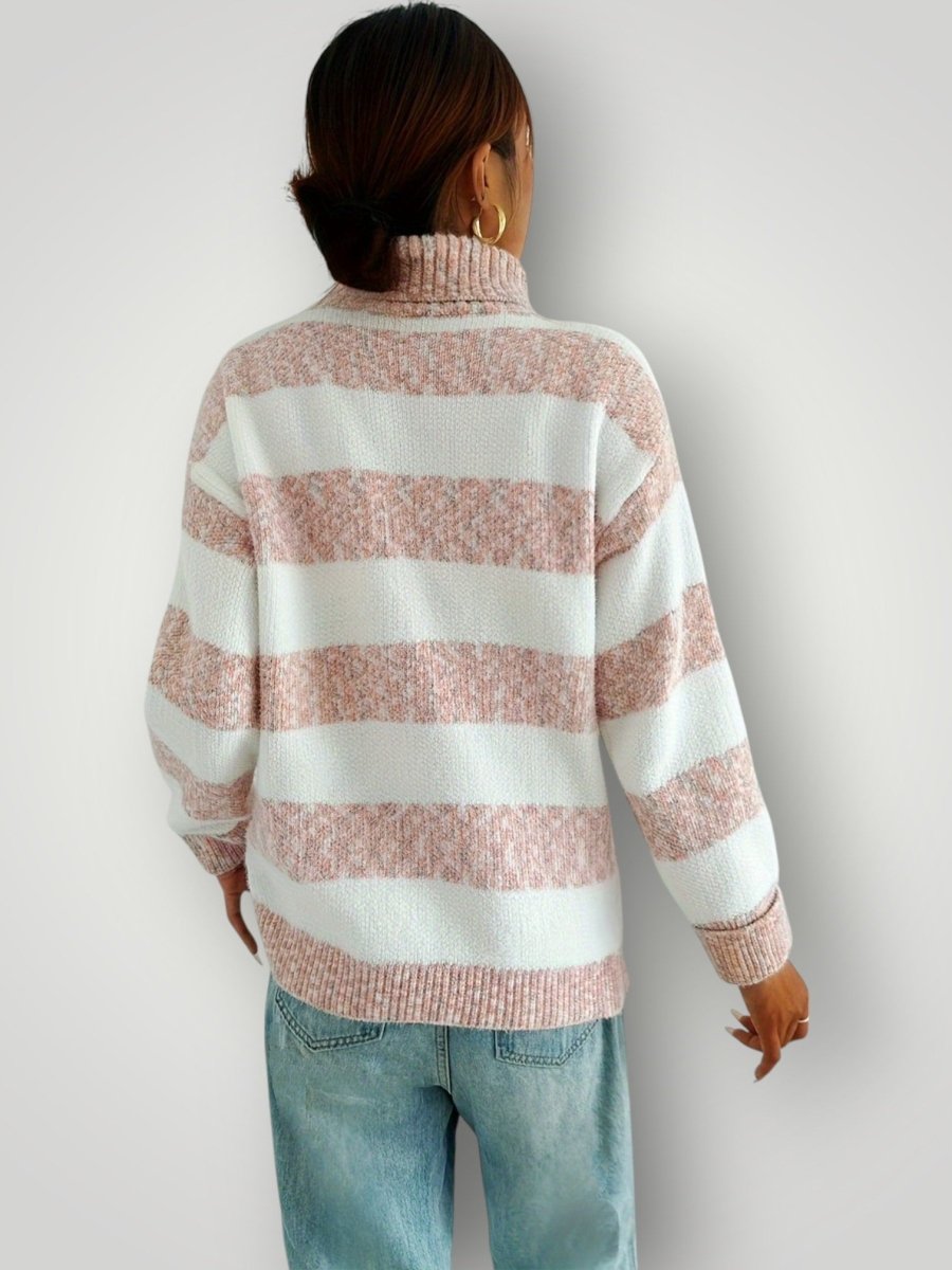SELMA | HØYHALESET GENSER - Nordic Boutique & Co.