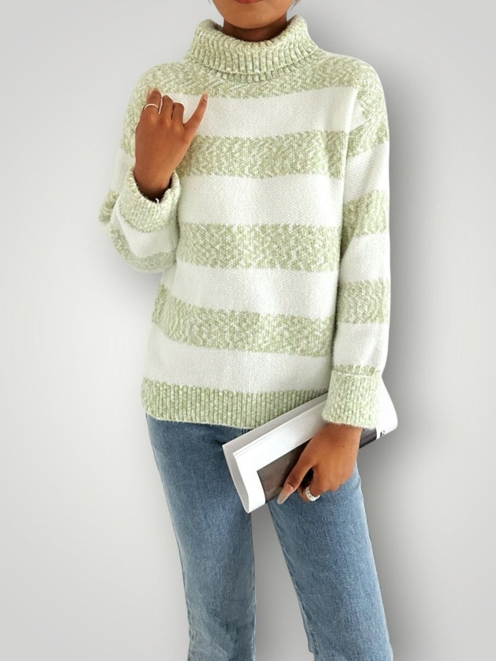SELMA | HØYHALESET GENSER - Nordic Boutique & Co.