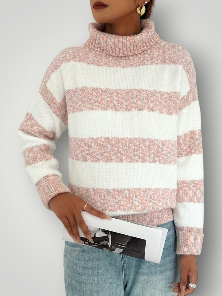 SELMA | HØYHALESET GENSER - Nordic Boutique & Co.