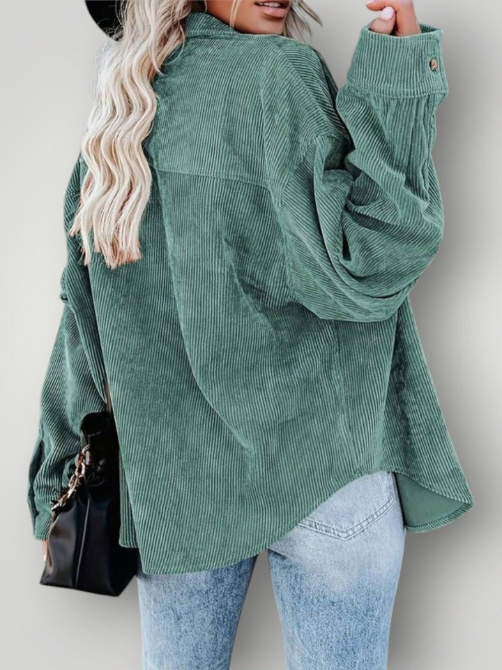 SEREN | VINTAGE VELVET SKJORTE - Nordic Boutique & Co.