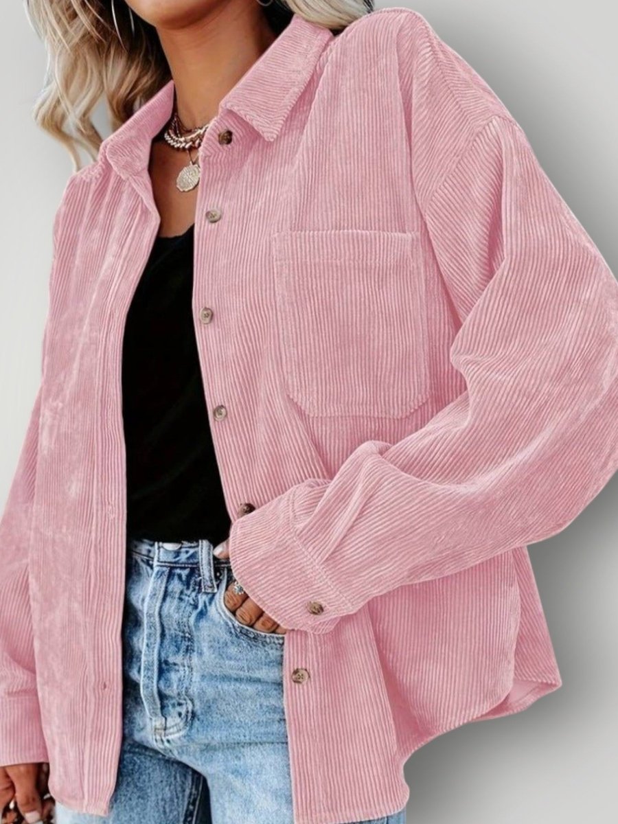 SEREN | VINTAGE VELVET SKJORTE - Nordic Boutique & Co.