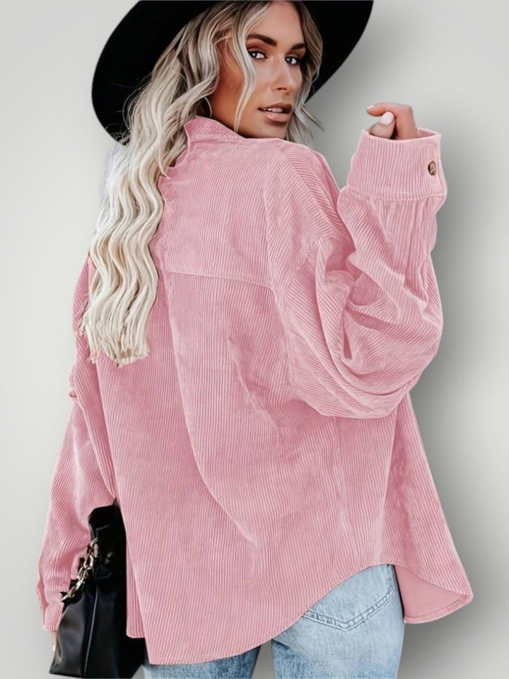 SEREN | VINTAGE VELVET SKJORTE - Nordic Boutique & Co.