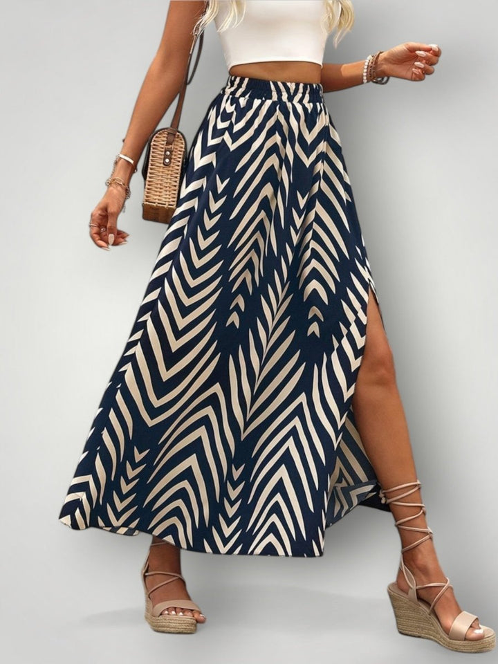 SILJE | CHEVRON SKJØRT - Nordic Boutique & Co.