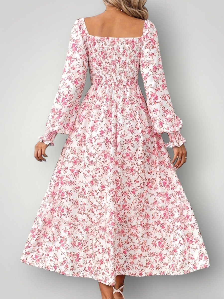 SILJE | MIDIKJOLE - Nordic Boutique & Co.