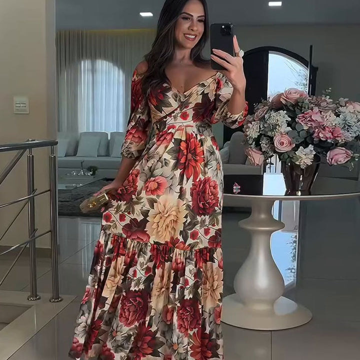 Eira™ – Maxi kjole med tidløs eleganse