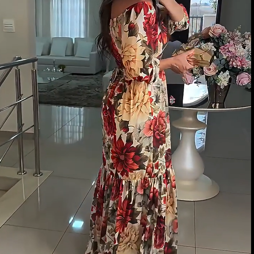 Eira™ – Maxi kjole med tidløs eleganse