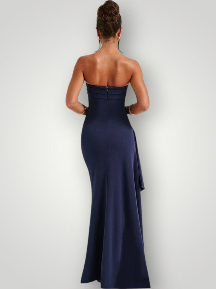 STACY | STRAPLESS MAXI KJOLE - Nordic Boutique & Co.