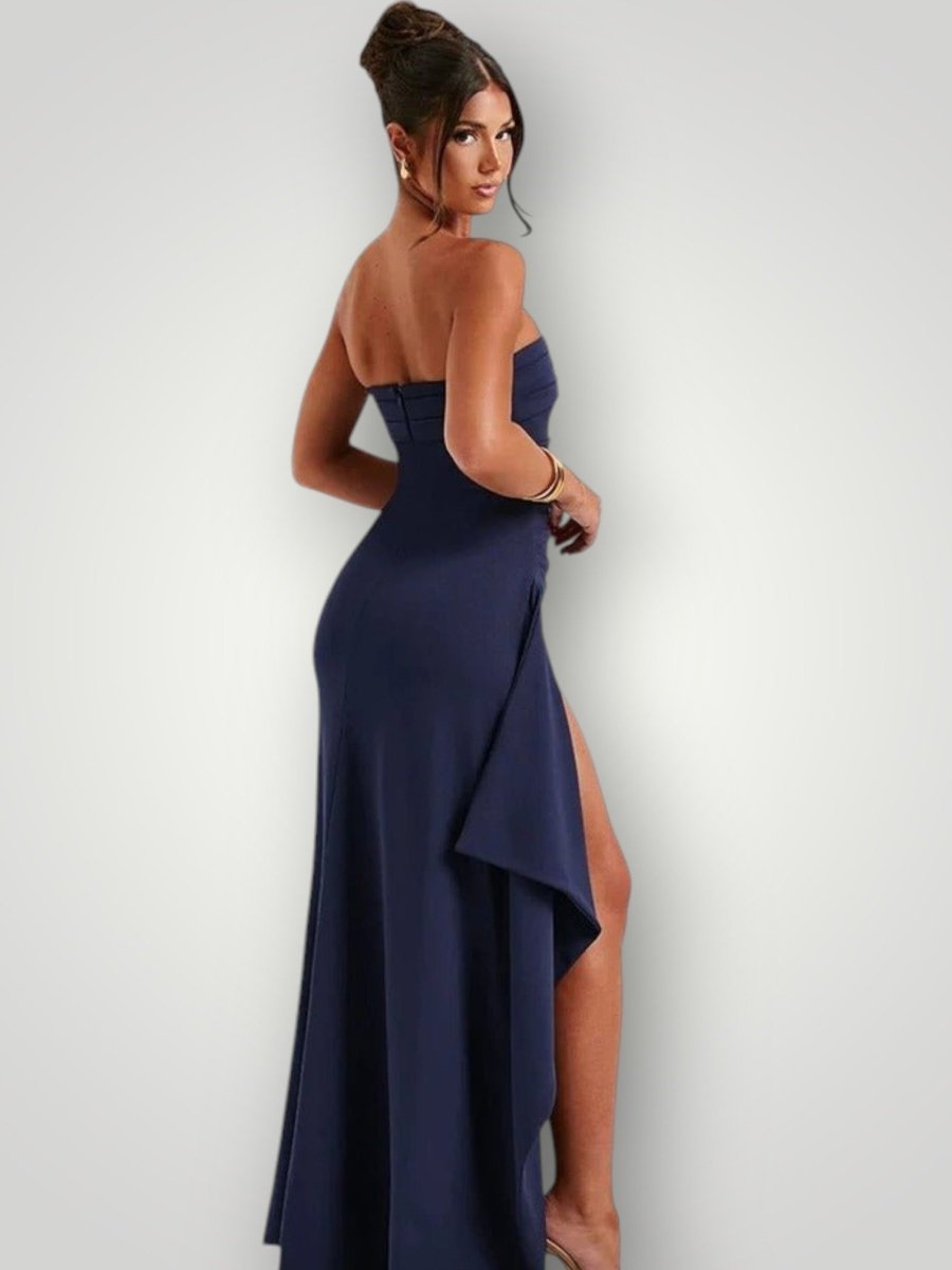 STACY | STRAPLESS MAXI KJOLE - Nordic Boutique & Co.