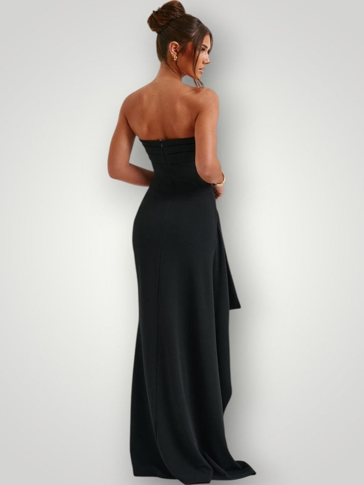 STACY | STRAPLESS MAXI KJOLE - Nordic Boutique & Co.