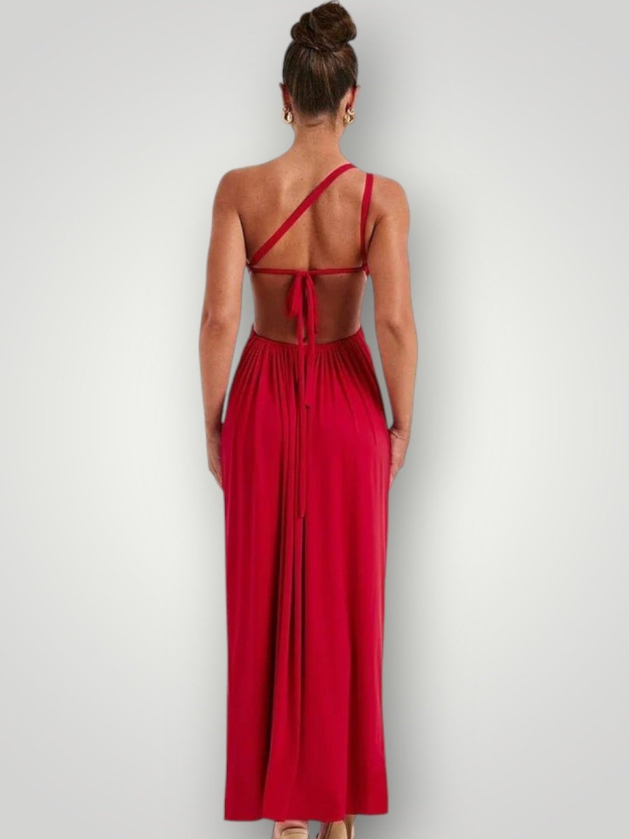 STACY | STRAPLESS MAXI KJOLE - Nordic Boutique & Co.
