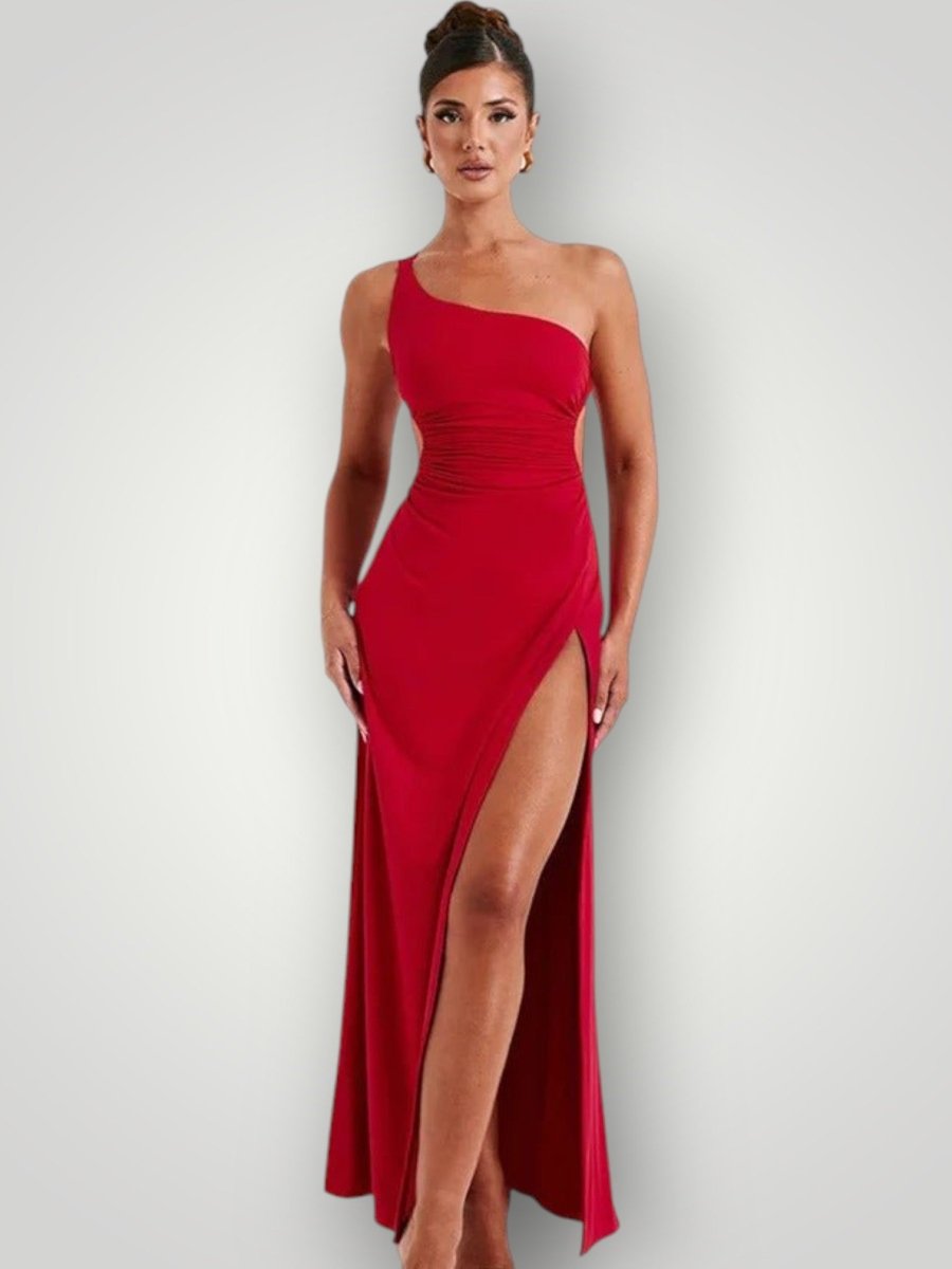 STACY | STRAPLESS MAXI KJOLE - Nordic Boutique & Co.