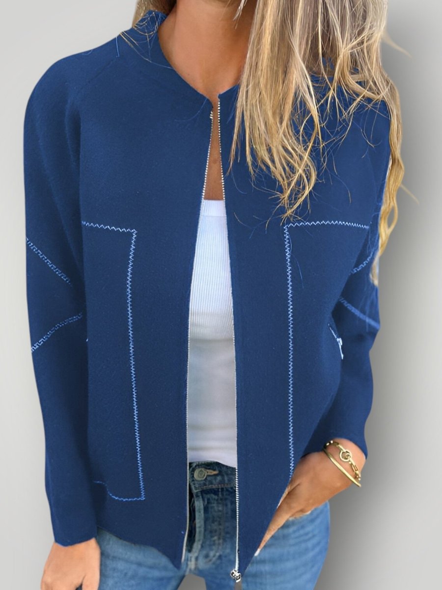 SYLVIE | JAKKE MED GLIDELÅS - Nordic Boutique & Co.