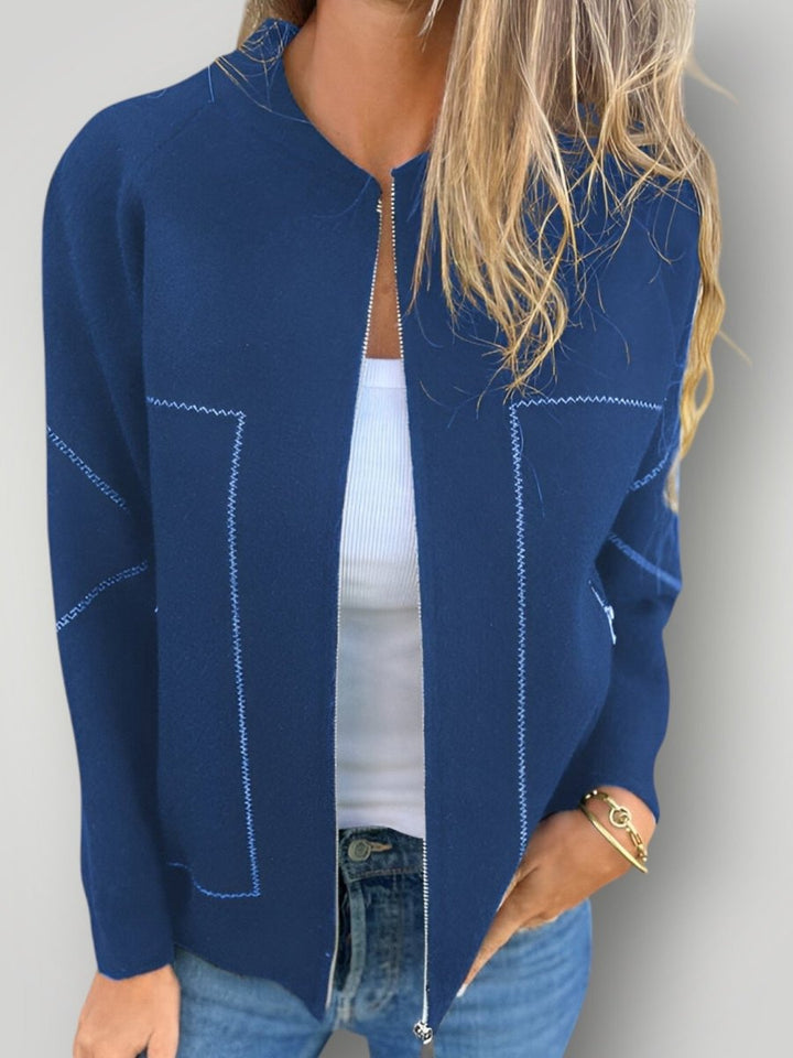 SYLVIE | JAKKE MED GLIDELÅS - Nordic Boutique & Co.
