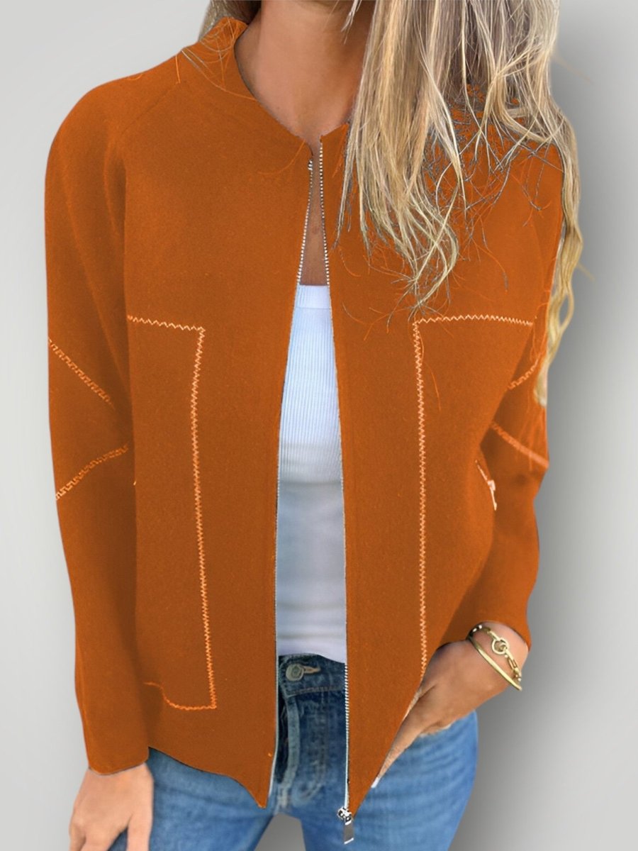 SYLVIE | JAKKE MED GLIDELÅS - Nordic Boutique & Co.