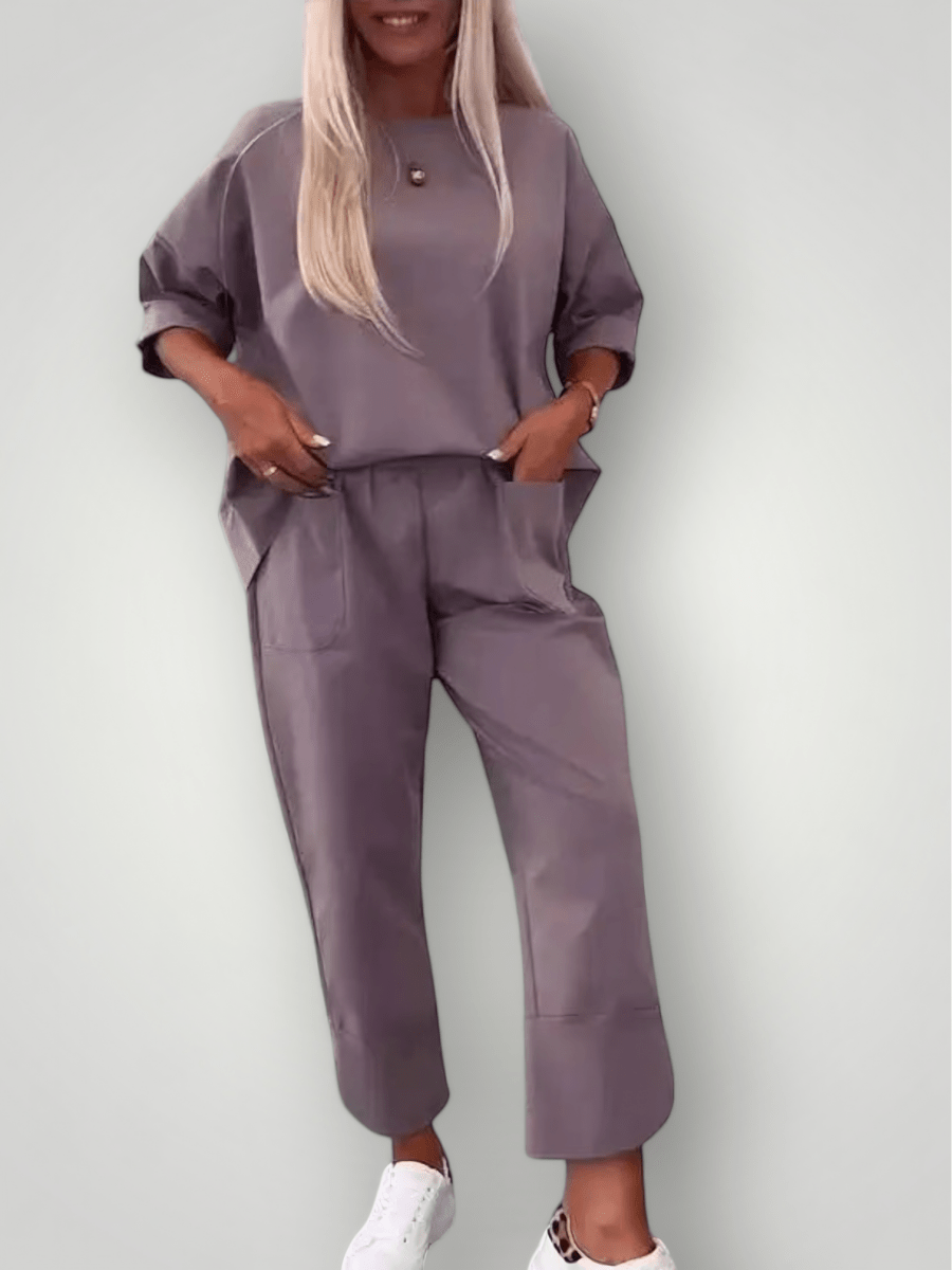 SYNNE | 2 - DELT JOGGER - SETT - Nordic Boutique & Co.