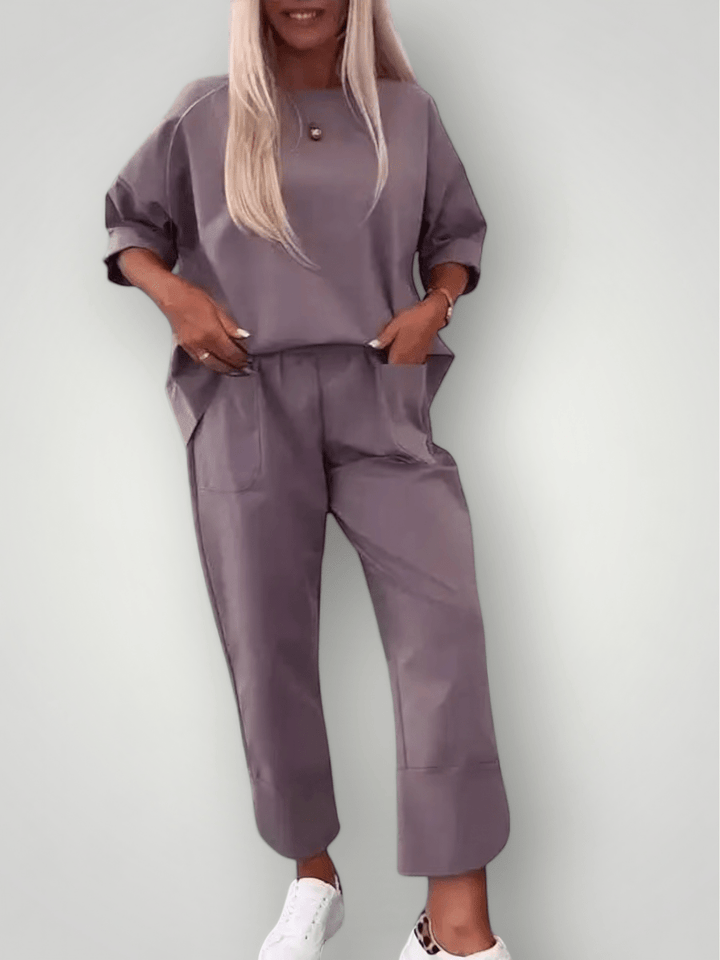 SYNNE | 2 - DELT JOGGER - SETT - Nordic Boutique & Co.