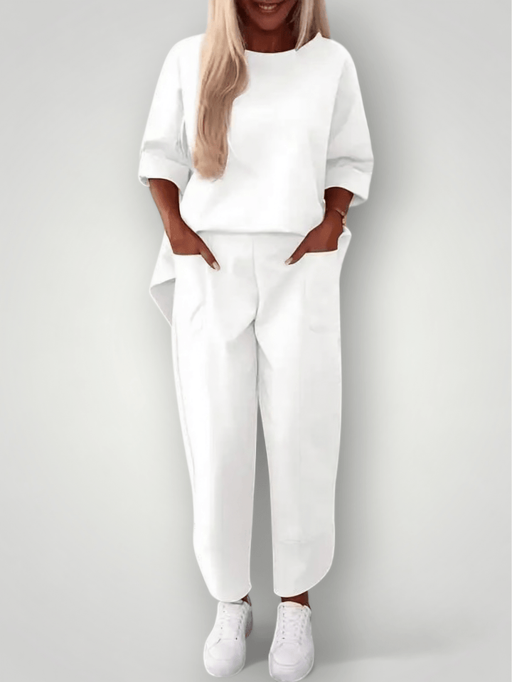 SYNNE | 2 - DELT JOGGER - SETT - Nordic Boutique & Co.