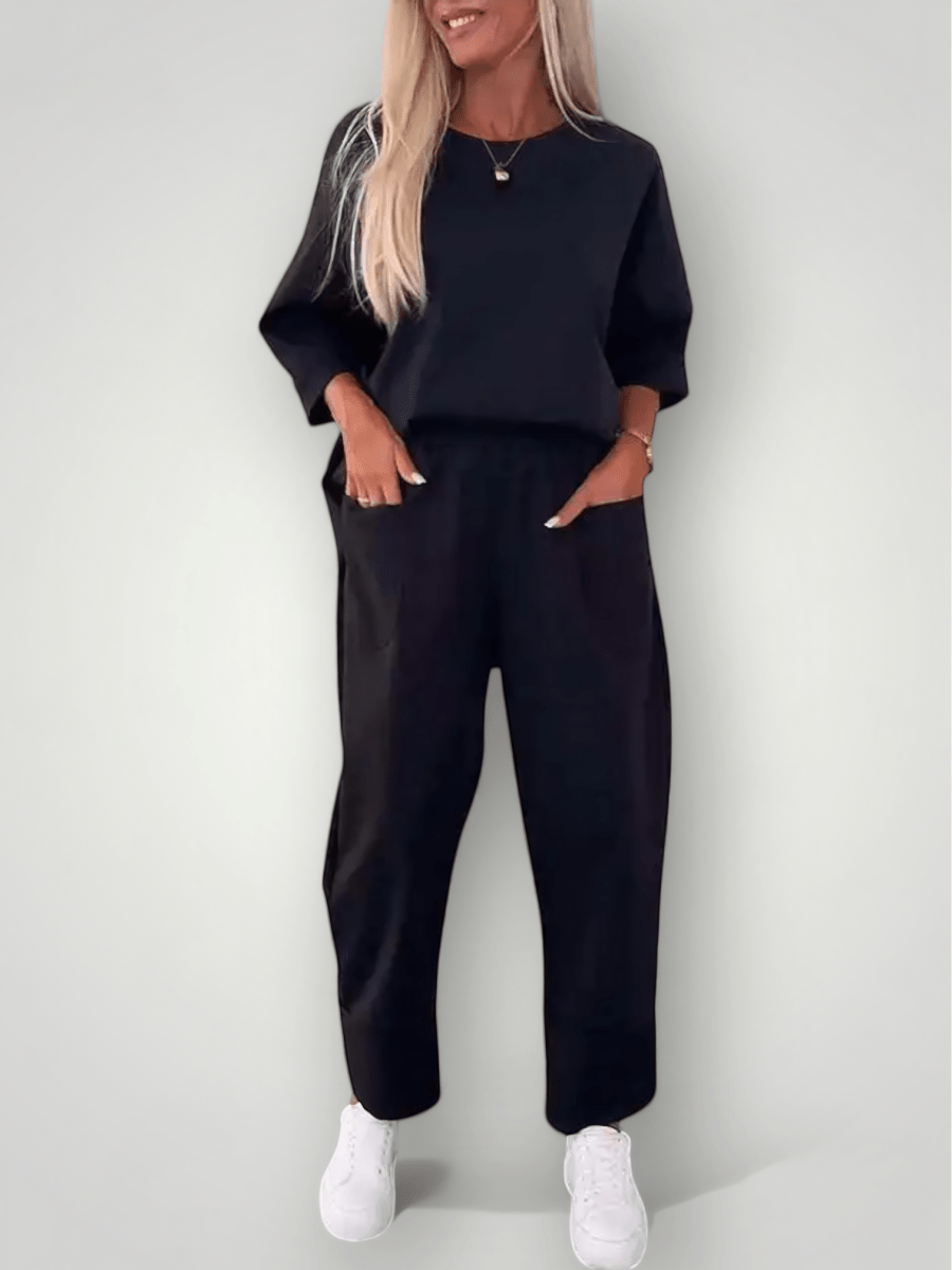 SYNNE | 2 - DELT JOGGER - SETT - Nordic Boutique & Co.
