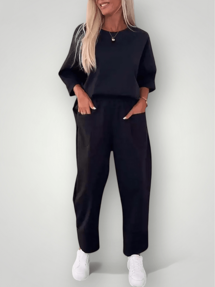 SYNNE | 2 - DELT JOGGER - SETT - Nordic Boutique & Co.
