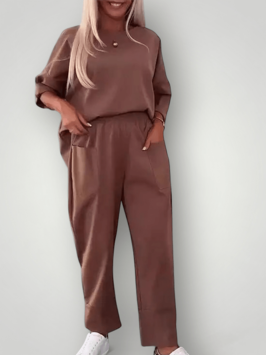 SYNNE | 2 - DELT JOGGER - SETT - Nordic Boutique & Co.