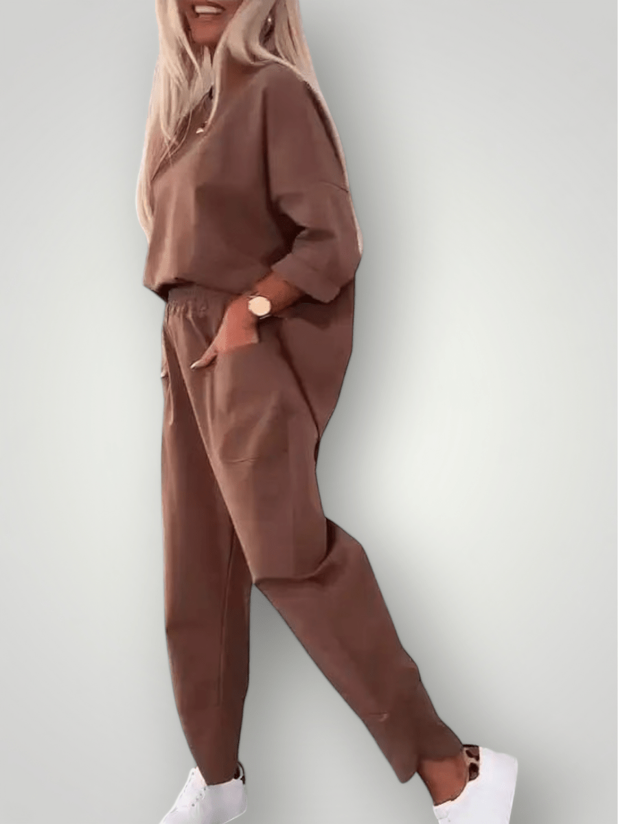 SYNNE | 2 - DELT JOGGER - SETT - Nordic Boutique & Co.