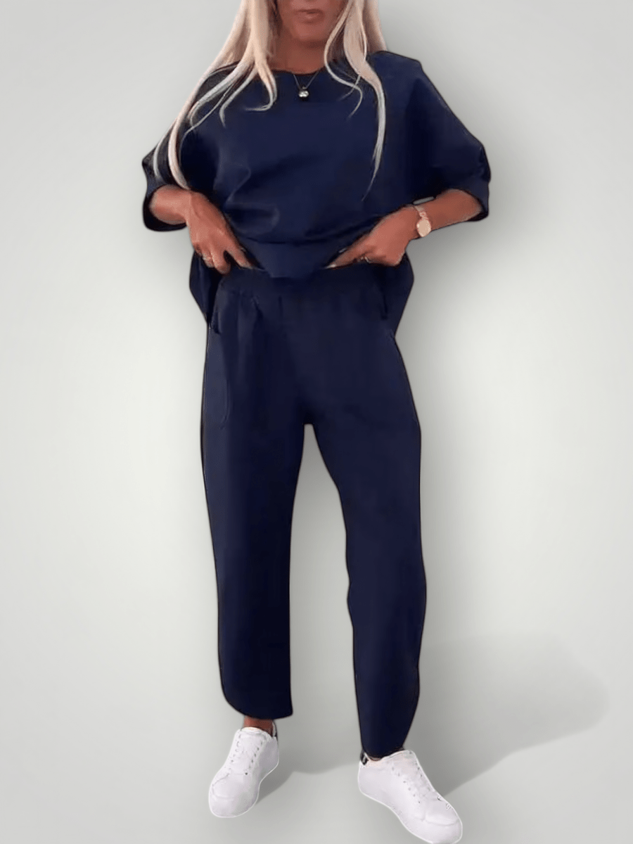 SYNNE | 2 - DELT JOGGER - SETT - Nordic Boutique & Co.