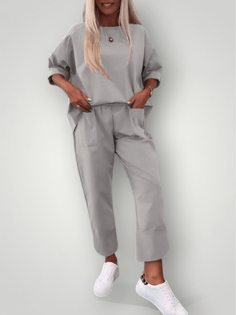 SYNNE | 2 - DELT JOGGER - SETT - Nordic Boutique & Co.
