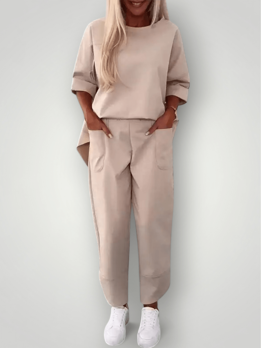 SYNNE | 2 - DELT JOGGER - SETT - Nordic Boutique & Co.