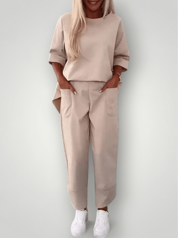 SYNNE | 2 - DELT JOGGER - SETT - Nordic Boutique & Co.
