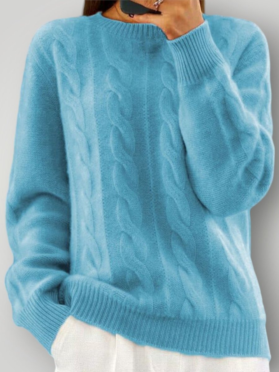 TAMARA | VARM STRIKKET GENSER - Nordic Boutique & Co.
