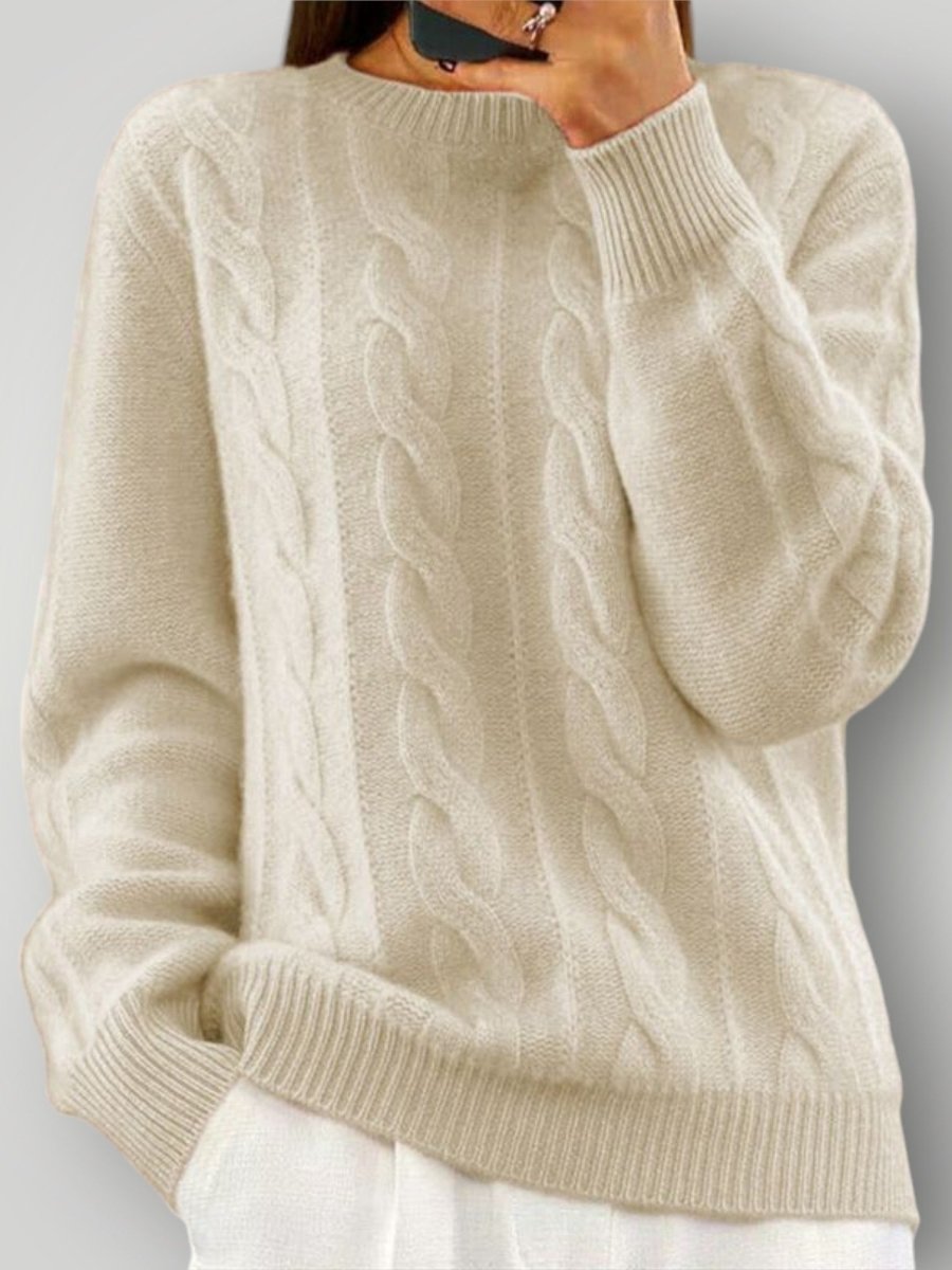 TAMARA | VARM STRIKKET GENSER - Nordic Boutique & Co.