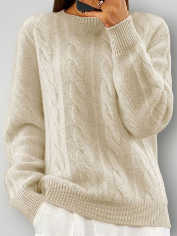 TAMARA | VARM STRIKKET GENSER - Nordic Boutique & Co.