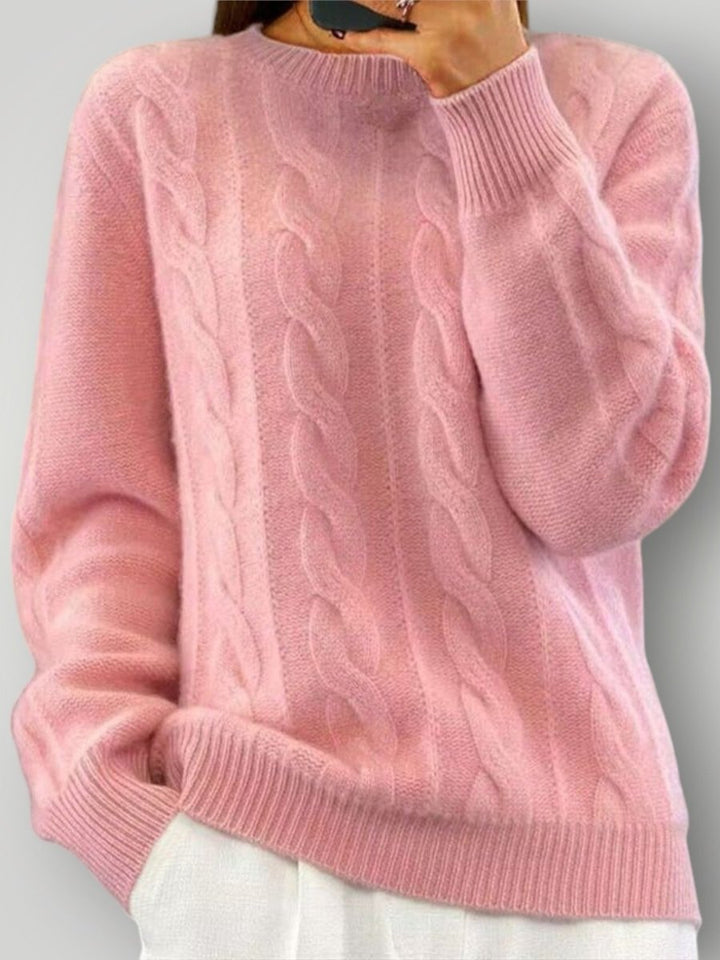 TAMARA | VARM STRIKKET GENSER - Nordic Boutique & Co.