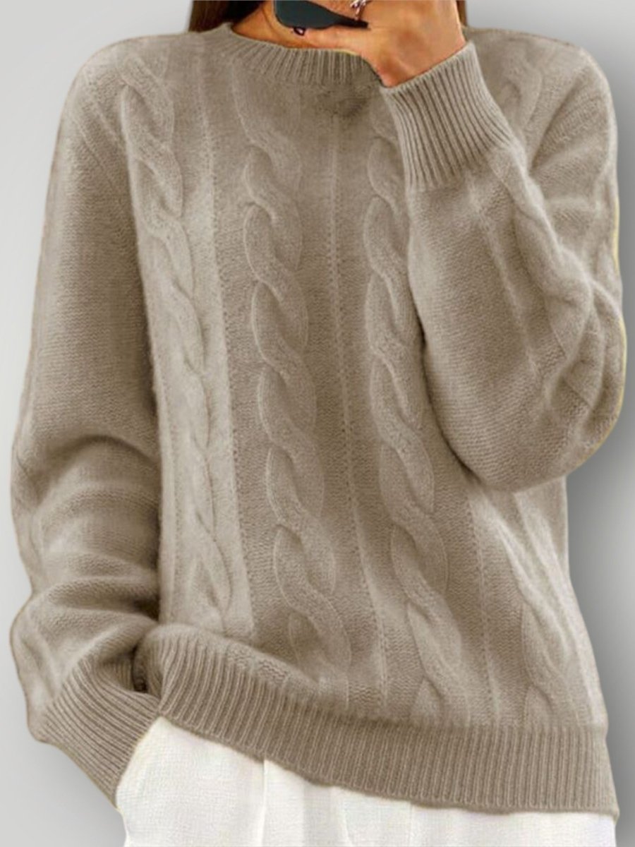 TAMARA | VARM STRIKKET GENSER - Nordic Boutique & Co.