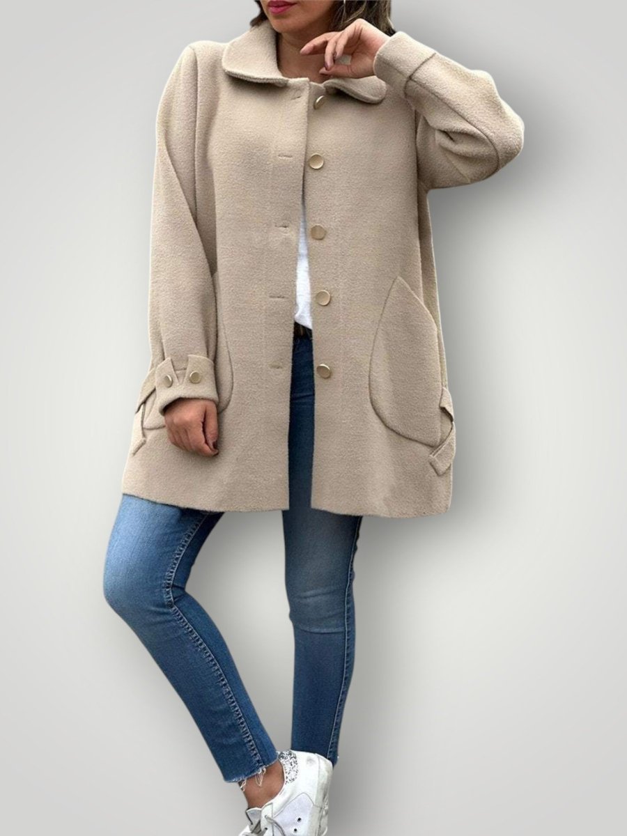 TESSA | LUKSURIØS KASJMIROKÅPE - Nordic Boutique & Co.