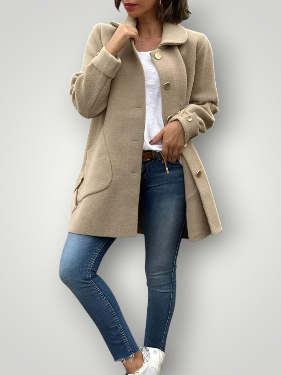 TESSA | LUKSURIØS KASJMIROKÅPE - Nordic Boutique & Co.