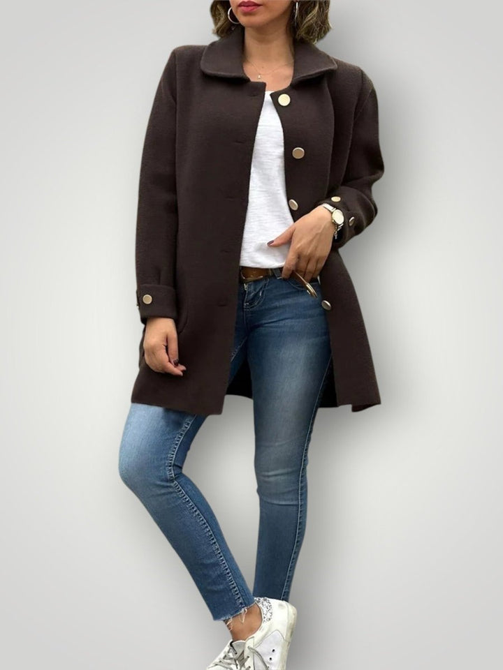 TESSA | LUKSURIØS KASJMIROKÅPE - Nordic Boutique & Co.